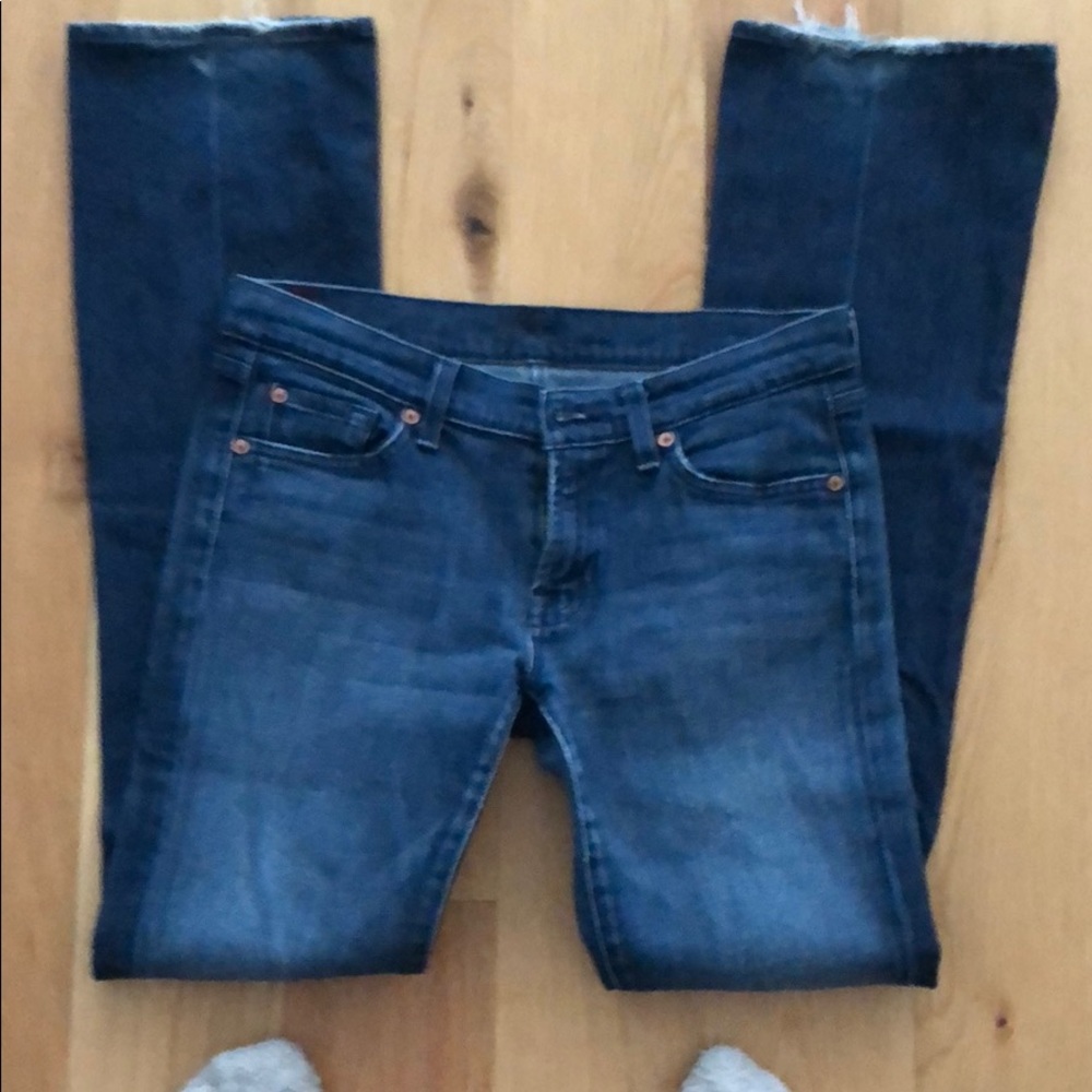 7 for all mankind bootcut jeans - Picture 3 of 3